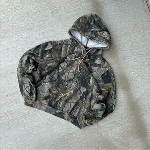 Camouflage hoodie size small